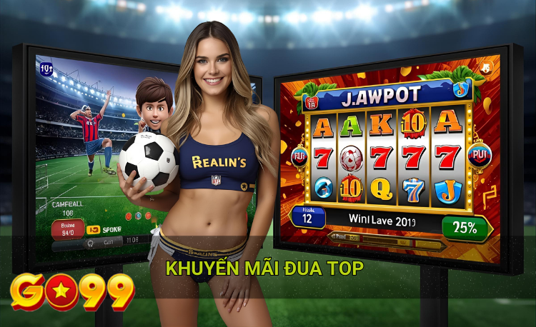 Top 5 khuyến mãi đua top hot nhất – Săn thưởng tỷ đồng 3 Khuyến mãi đua top hot Go99
