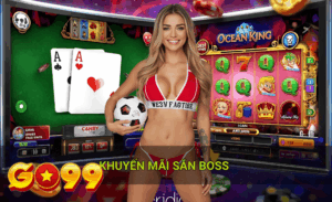 Khuyến mãi săn boss hot Go99
